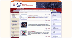 Desktop Screenshot of mfpi.hu
